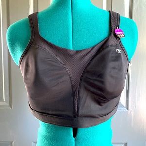 NWT CHAMPION Sports Bra 40D Athletic Work out Yoga Running Jogger Trainer XL